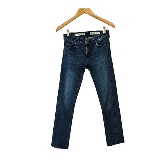 Pilcro & The Letterpress Jeans  26 Slim Straight Low Rise Y2K Style‎ - Picture 1 of 6